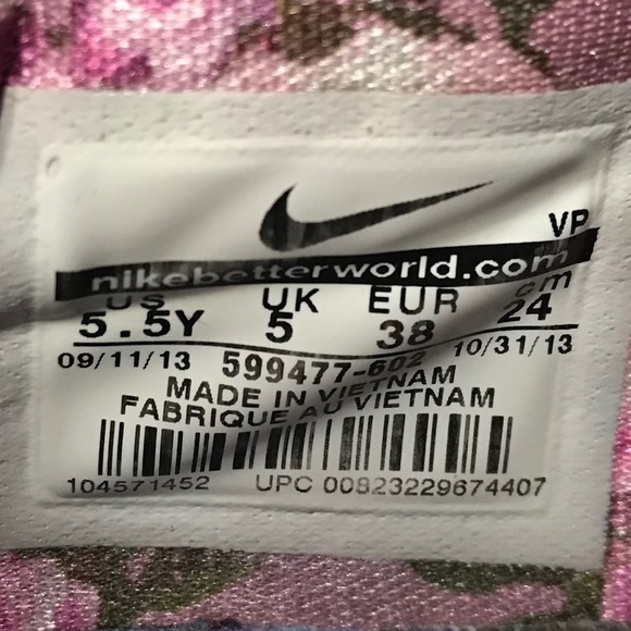 Nike KD 6 VI Aunt Pearl sneakers 5.5 Y - Picture 11 of 14